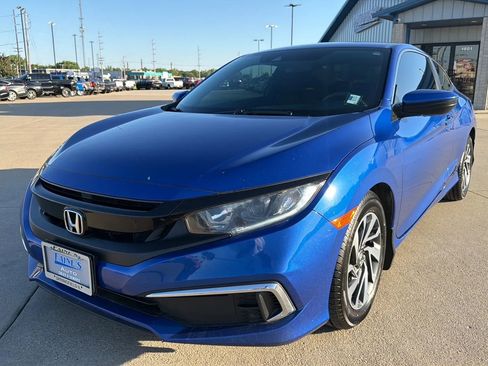 Used 2020 Honda Civic LX image 2
