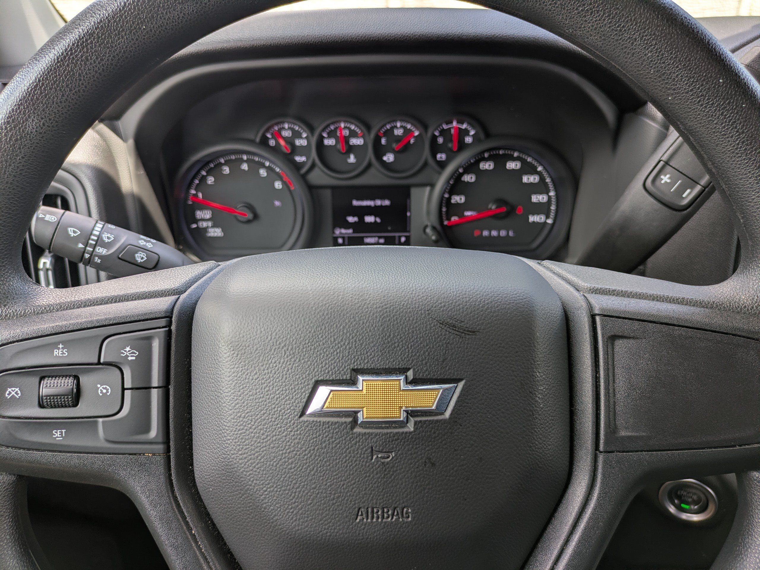 Used 2025 Chevrolet Silverado 1500 Custom RWD image 22