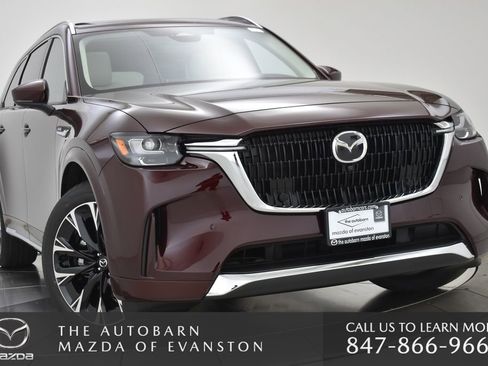 Certified 2025 MAZDA CX-90 3.3 Turbo S w/ Premium Plus image 4