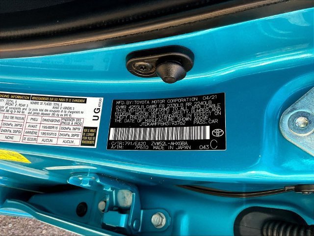Used 2021 Toyota Prius Prime Limited w/ Carpet Mat Package (TMS) FWD image 21