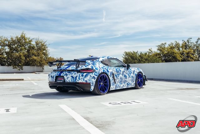 Used 2018 Porsche 718 Cayman RWD image 22