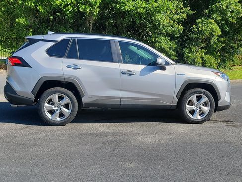 Certified 2021 Toyota RAV4 Limited AWD/4WD image 8