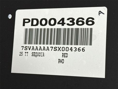 Certified 2025 Toyota Sequoia SR5 w/ TRD Sport Package image 46