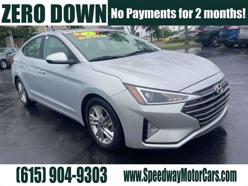 Used 2019 Hyundai Elantra Value Edition FWD image 1