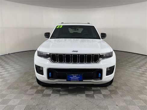 New 2025 Jeep Grand Cherokee Overland w/ Luxury Tech Group IV image 27