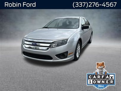Used 2011 Ford Fusion S