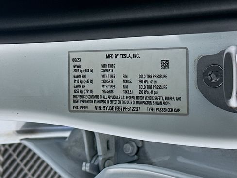 Used 2023 Tesla Model 3 Long Range AWD/4WD image 12