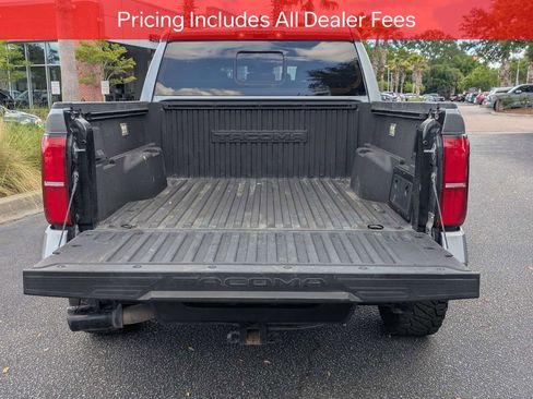 Used 2024 Toyota Tacoma TRD Sport w/ TRD Sport Upgrade Package RWD image 14