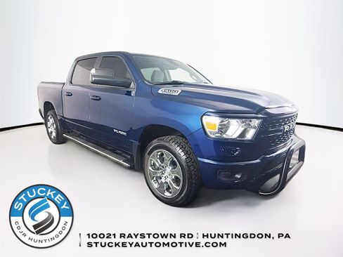 Used 2023 RAM 1500 Big Horn w/ Trailer Tow Group image 1
