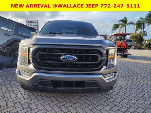 Used 2022 Ford F150 XLT w/ Equipment Group 302A High image 2