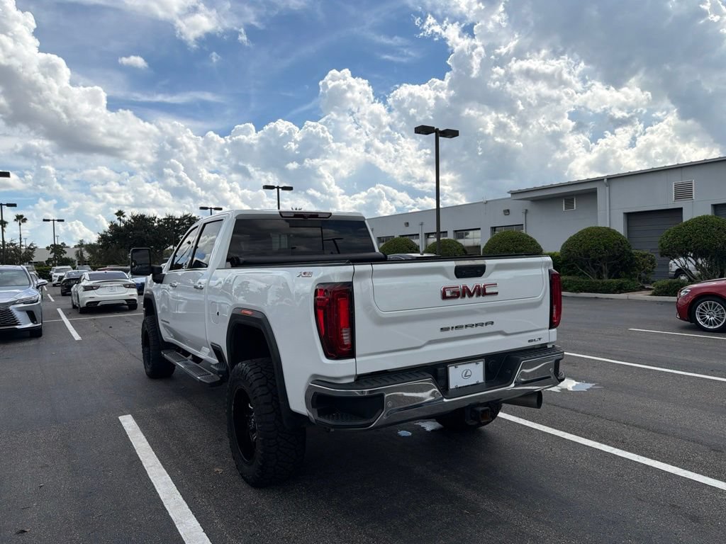 Used 2023 GMC Sierra 2500 SLT w/ SLT Premium Package AWD/4WD image 5