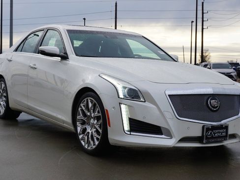 Used 2014 Cadillac CTS Premium image 3