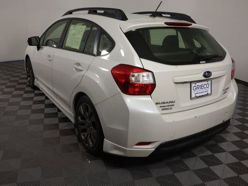 Used 2015 Subaru Impreza 2.0i Sport Premium AWD/4WD image 6