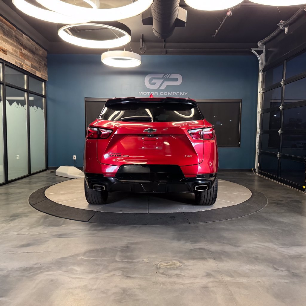 Used 2021 Chevrolet Blazer RS w/ Enhanced Convenience Package AWD/4WD image 4