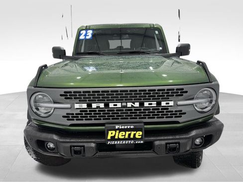 Used 2023 Ford Bronco Badlands w/ Sasquatch Package image 8