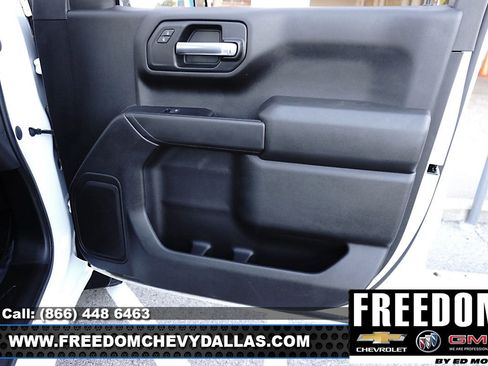 Certified 2023 Chevrolet Silverado 1500 Custom Trail Boss w/ LPO, Dark Essentials Package image 34