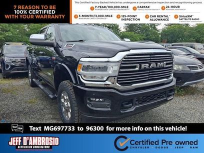 Certified 2021 RAM 2500 Laramie