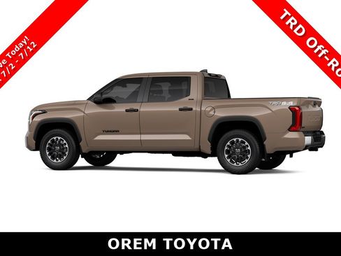 New 2026 Toyota Tundra SR5 w/ TRD Off-Road Package AWD/4WD image 2