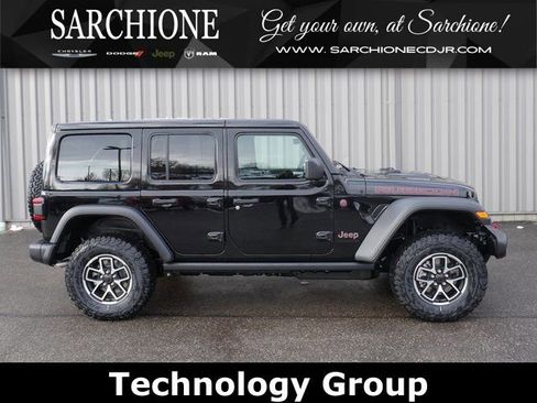 New 2026 Jeep Wrangler Unlimited Rubicon w/ Safety Group AWD/4WD image 1