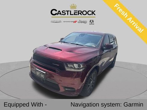 Certified 2018 Dodge Durango R/T w/ Technology Group AWD/4WD image 1
