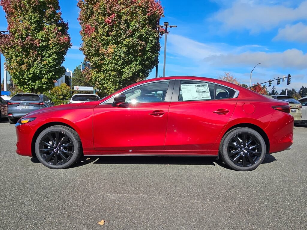 New 2026 MAZDA MAZDA3 s Sport FWD image 8