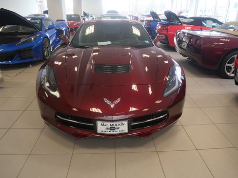 Used 2019 Chevrolet Corvette Stingray Coupe w/ 2LT Preferred Equipment Group image 2