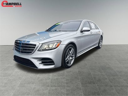 Used 2020 Mercedes-Benz S 450 4MATIC Sedan