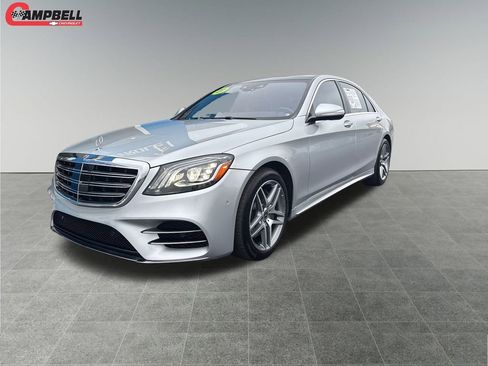 Used 2020 Mercedes-Benz S 450 4MATIC Sedan image 1