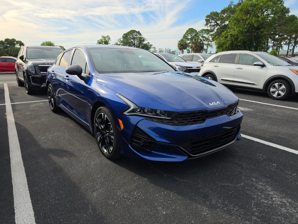 Certified 2024 Kia K5 GT-Line w/ GT-Line Premium Package FWD image 3