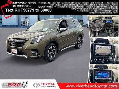 Used 2022 Subaru Forester Touring