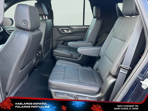 Used 2021 Chevrolet Tahoe RST w/ Luxury Package RWD image 12