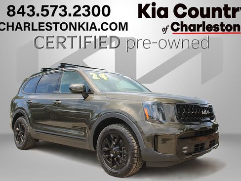 Certified 2024 Kia Telluride SX X-Pro AWD/4WD image 1