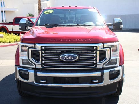 Certified 2022 Ford F450 King Ranch w/ Chrome Package AWD/4WD image 13