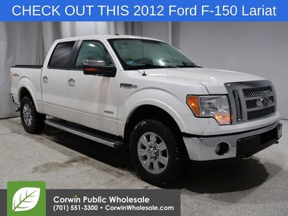 Used 2012 Ford F150 Lariat w/ Lariat Chrome Pkg