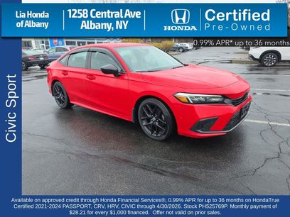 Used 2023 Honda Civic Sport