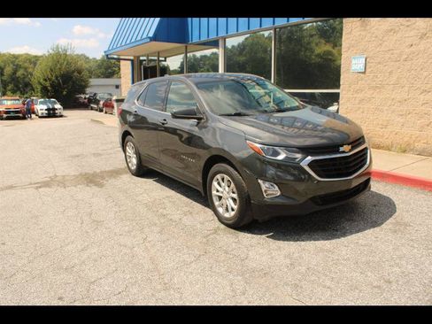 Used 2020 Chevrolet Equinox LT w/ Driver Convenience Package FWD image 1