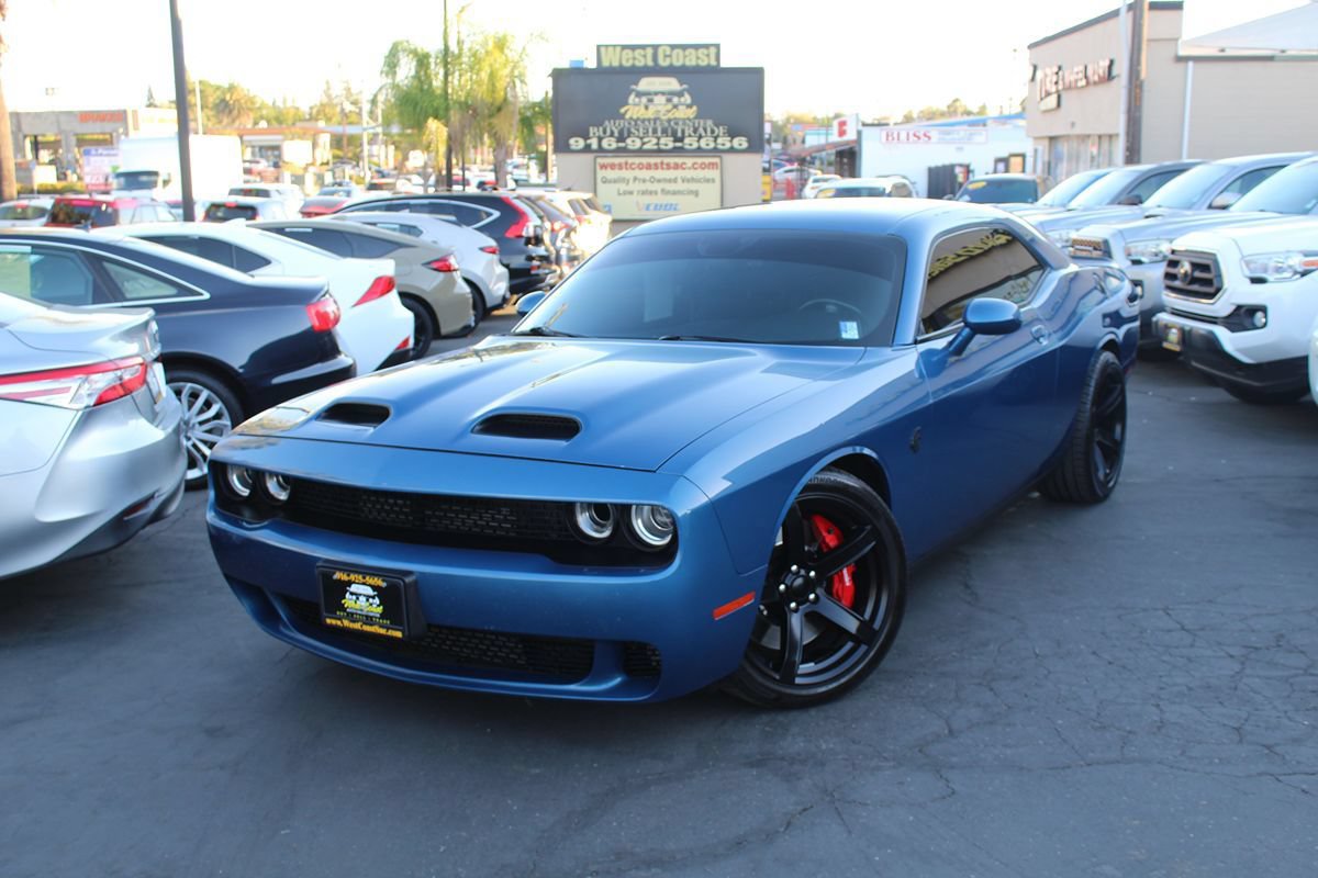 Used 2020 Dodge Challenger SRT Hellcat Redeye RWD image 40