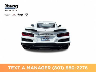 Used 2025 Chevrolet Corvette E-Ray w/ Stealth Interior Trim Package