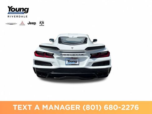 Used 2025 Chevrolet Corvette E-Ray w/ Stealth Interior Trim Package AWD/4WD image 4