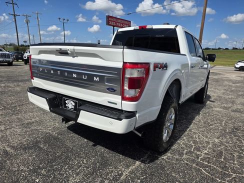 Used 2021 Ford F150 Platinum w/ Equipment Group 701A High AWD/4WD image 7