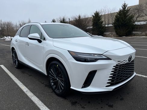 New 2026 Lexus RX 350h image 4
