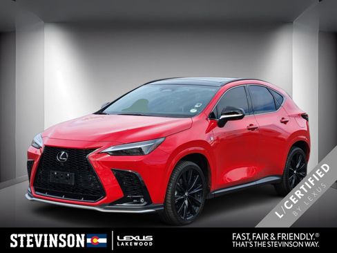 Used 2022 Lexus NX 350 F Sport image 1