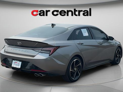 Used 2021 Hyundai Elantra N Line FWD image 6
