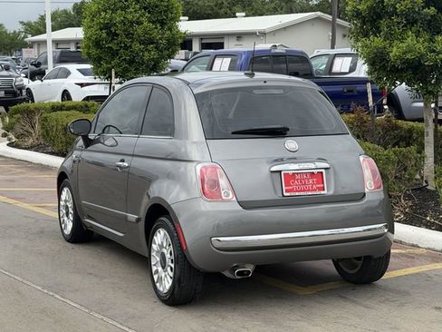 Used 2012 FIAT 500 Lounge w/ Luxury Leather Pkg image 5