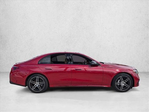 Used 2026 Mercedes-Benz E 350 Sedan image 4