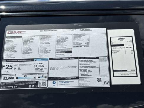 New 2026 GMC Terrain AT4 w/ Technology Package II image 35