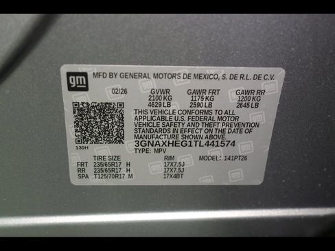 New 2026 Chevrolet Equinox LT FWD image 24