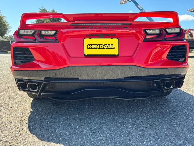 Used 2021 Chevrolet Corvette Stingray Preferred Cpe w/ Z51 Performance Package RWD image 30