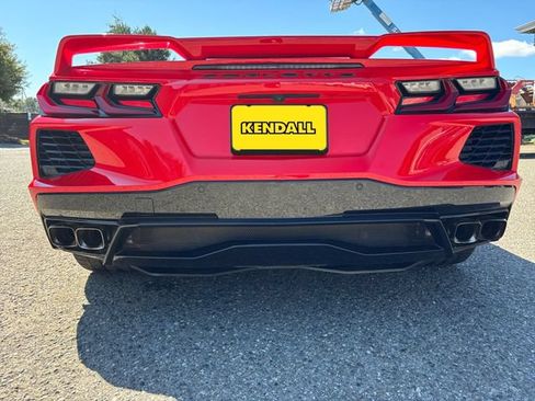 Used 2021 Chevrolet Corvette Stingray Preferred Cpe w/ Z51 Performance Package RWD image 30