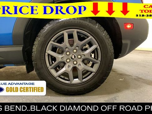 Certified 2025 Ford Bronco Sport Big Bend AWD/4WD image 19